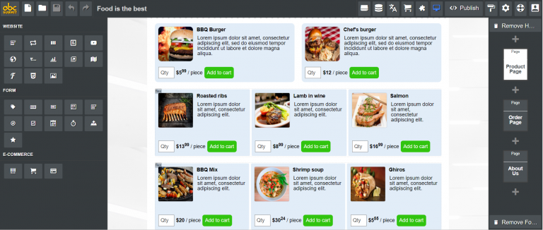 sell-food-online-store-theme