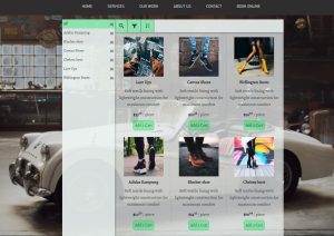 Embed your products on wix website builder