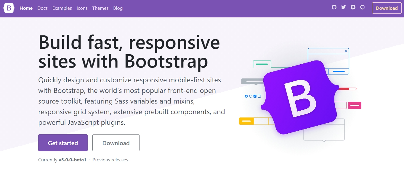 Bootstrap web design software free