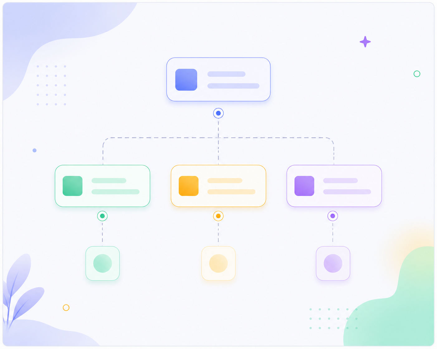Multi-step approval workflow with manager, finance, and final review stages